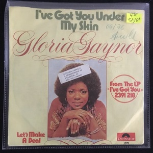 Gloria Gaynor ‎– I've Got You Under My Skin