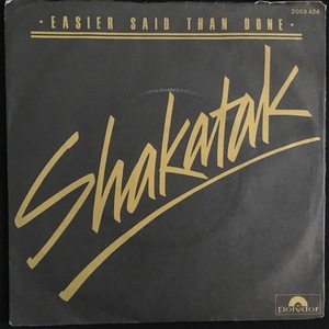 Shakatak ‎– Easier Said Than Done