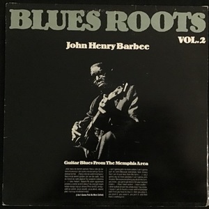 John Henry Barbee ‎– Guitar Blues From The Memphis Area