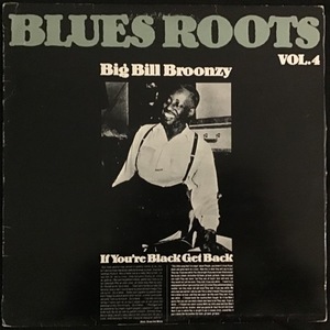 Big Bill Broonzy ‎– If You're Black Get Back