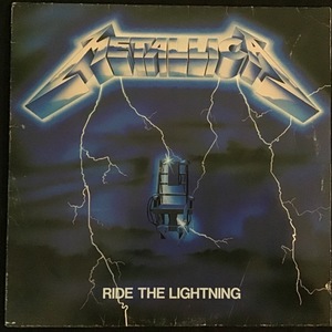 Metallica ‎– Ride The Lightning