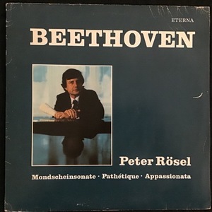 Ludwig Van Beethoven, Peter Rösel ‎– Mondscheinsonate - Pathétique - Appassionata