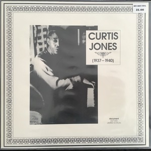 Curtis Jones ‎– (1937-1940)