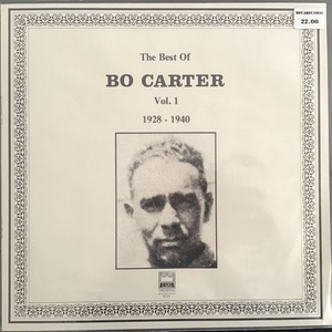 Bo Carter ‎– The Best Of Bo Carter Vol.1 1928-1940