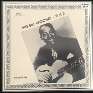 Big Bill Broonzy ‎– Vol. 3 (1928-1939)