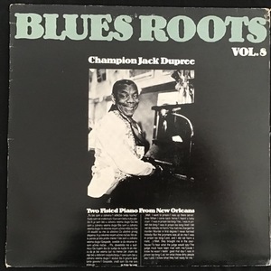 Champion Jack Dupree ‎– Two Fisted Piano From New Orleans