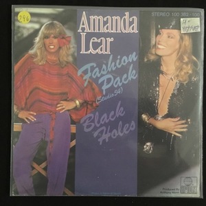 Amanda Lear ‎– Fashion Pack (Studio 54) / Black Holes