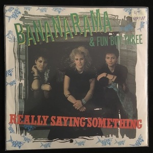 Bananarama & Fun Boy Three ‎– Really Saying Something