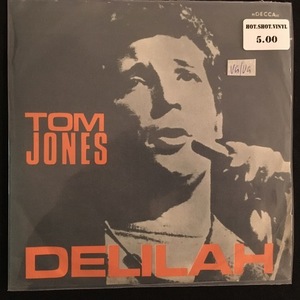 Tom Jones ‎– Delilah