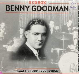 Benny Goodman ‎– Small Group Recordings - 6 cd box