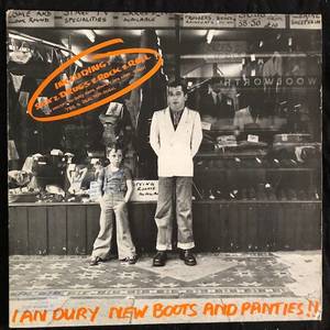 Ian Dury ‎– New Boots And Panties!!