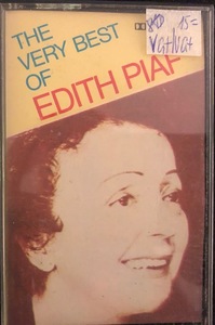 Edith Piaf ‎– The Very Best Of Edith Piaf