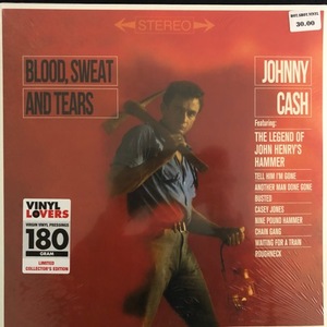 Johnny Cash ‎– Blood, Sweat And Tears