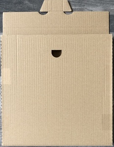 Трипластова Велпапе Кутия За Изпращане На 1-6 Плочи