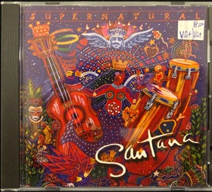 Santana ‎– Supernatural