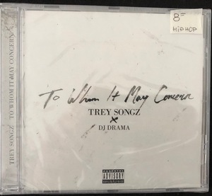 Trey Songz & DJ Drama ‎– To Whom It May Concern