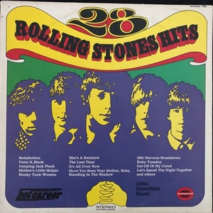 John Hamilton Band ‎– 28 Rolling Stones Hits