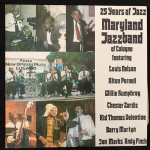 Maryland Jazz Band Of Cologne ‎– 25 Years Of Jazz