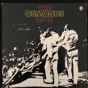 The Osmonds ‎– Live