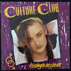 Culture Club ‎– Kissing To Be Clever