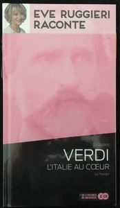 Ève Ruggieri ‎– Verdi Au Cœur De L'Italie