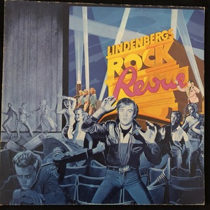 Udo Lindenberg Und Das Panikorchester ‎– Lindenbergs Rock-Revue