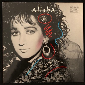 Alisha ‎– Alisha