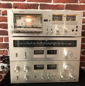 Комплект аудио Pioneer sa-706, Pioneer tx - 606, Pioneer-ct-606