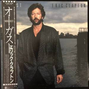 Eric Clapton ‎– August