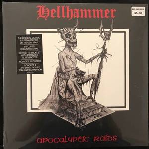 Hellhammer ‎– Apocalyptic Raids