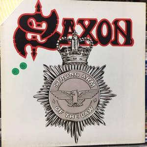 Saxon ‎– Strong Arm Of The Law