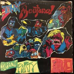 Tonny Montano ‎– Mutant Party Live