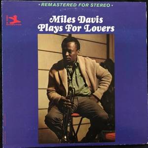 Miles Davis ‎– Plays For Lovers