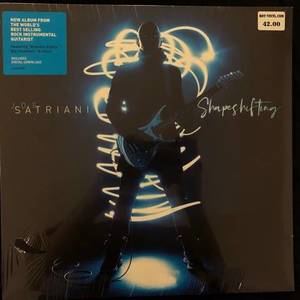 Joe Satriani ‎– Shapeshifting