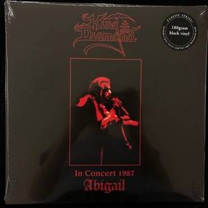 King Diamond ‎– In Concert 1987 - Abigail