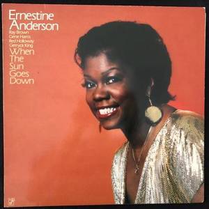 Ernestine Anderson ‎– When The Sun Goes Down