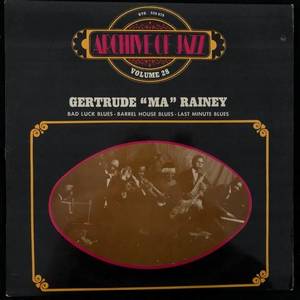 Gertrude Ma Rainey ‎– Archive Of Jazz Volume 28