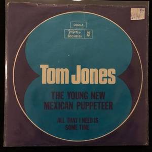 Tom Jones ‎– The Young New Mexican Puppeteer