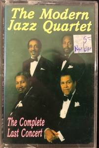 The Modern Jazz Quartet ‎– The Complete Last Concert