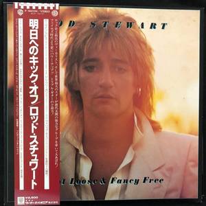 Rod Stewart ‎– Foot Loose & Fancy Free