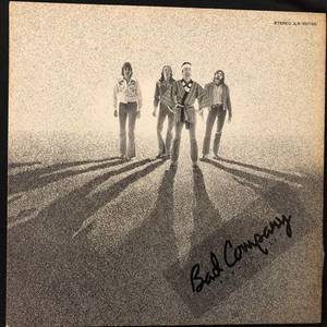 Bad Company ‎– Burnin' Sky