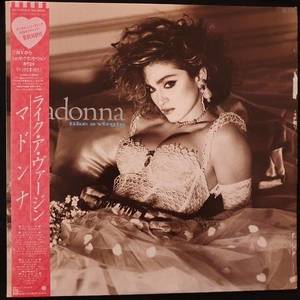 Madonna ‎– Like A Virgin