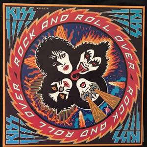 Kiss ‎– Rock And Roll Over