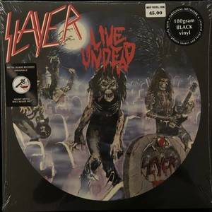 Slayer ‎– Live Undead