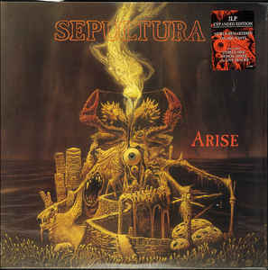 Sepultura ‎– Arise