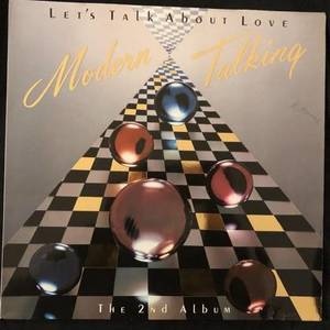 Modern Talking ‎– Let's Talk About Love - The 2nd Album