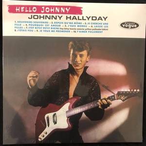 Johnny Hallyday ‎– Hello Johnny