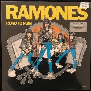 Ramones ‎– Road To Ruin