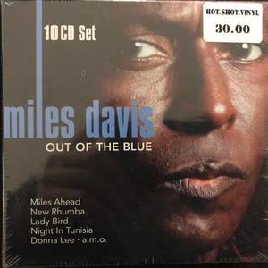 Miles Davis ‎– Out Of The Blue - 10CD Box Set