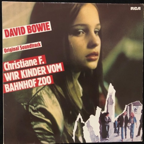 David Bowie ‎– Christiane F. Wir Kinder Vom Bahnhof Zoo (Original Soundtrack)